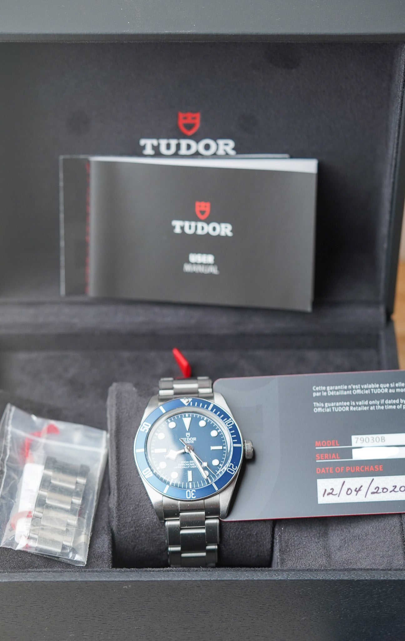 Tudor Black-Bay 58 Blue 79030B