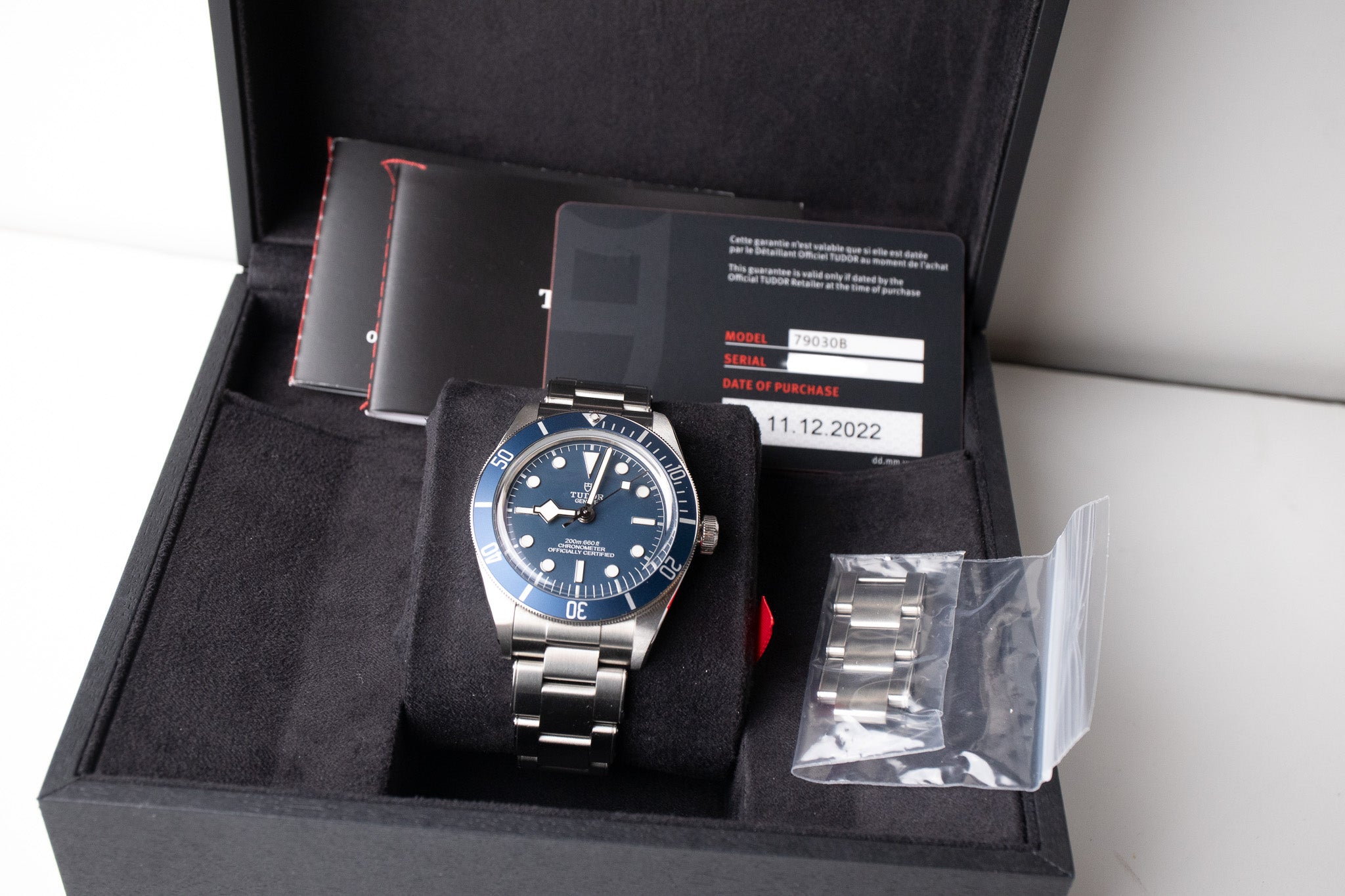 Tudor Black-Bay 58 Blue 79030B