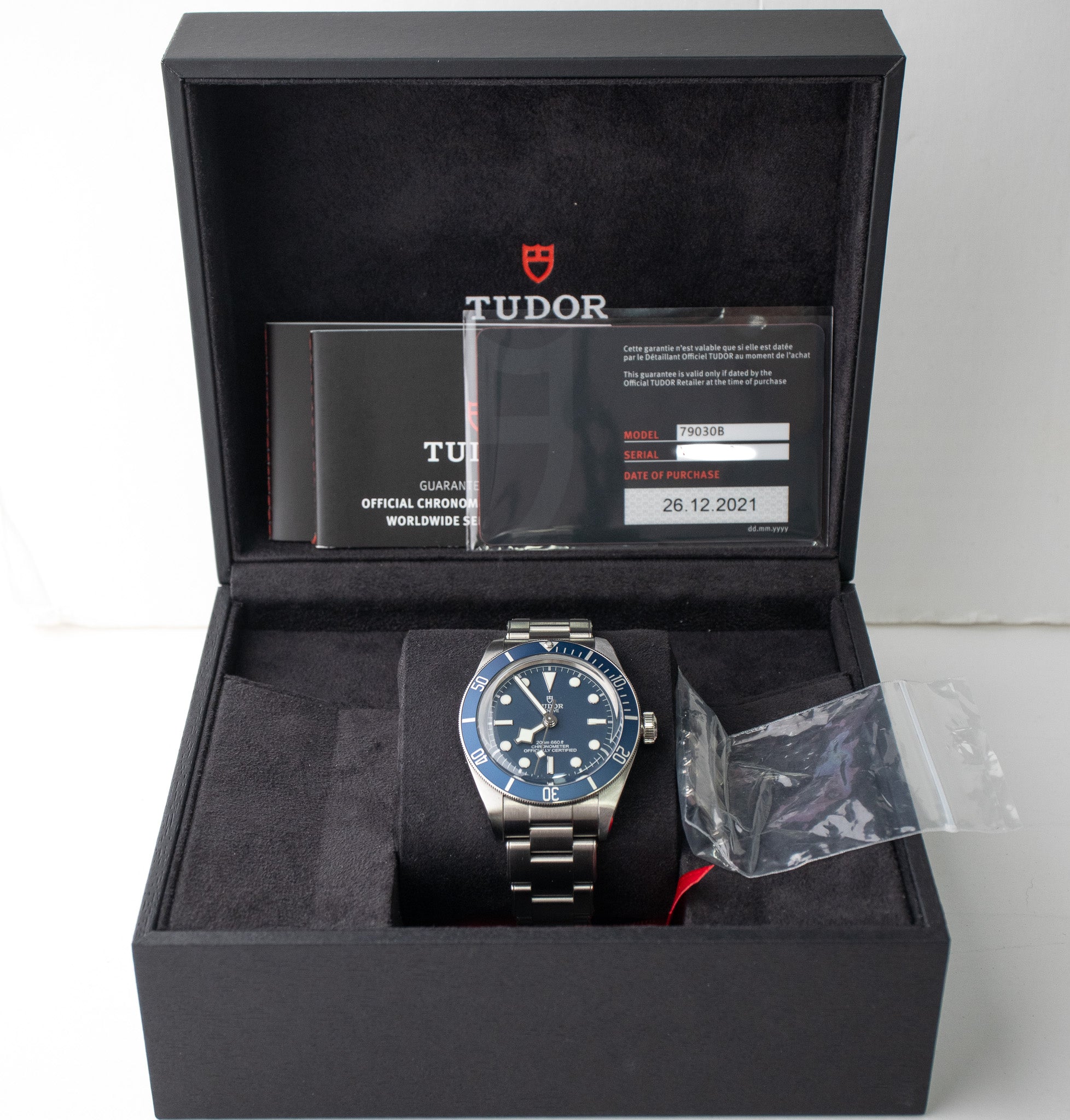 Tudor Black-Bay 58 Blue 79030B