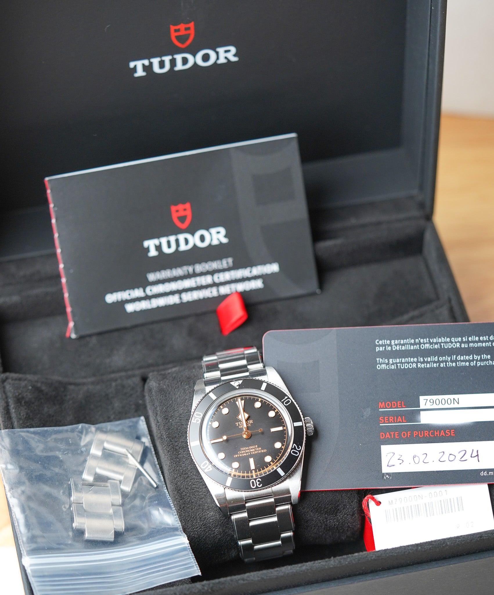 Tudor Black Bay 54 79000N