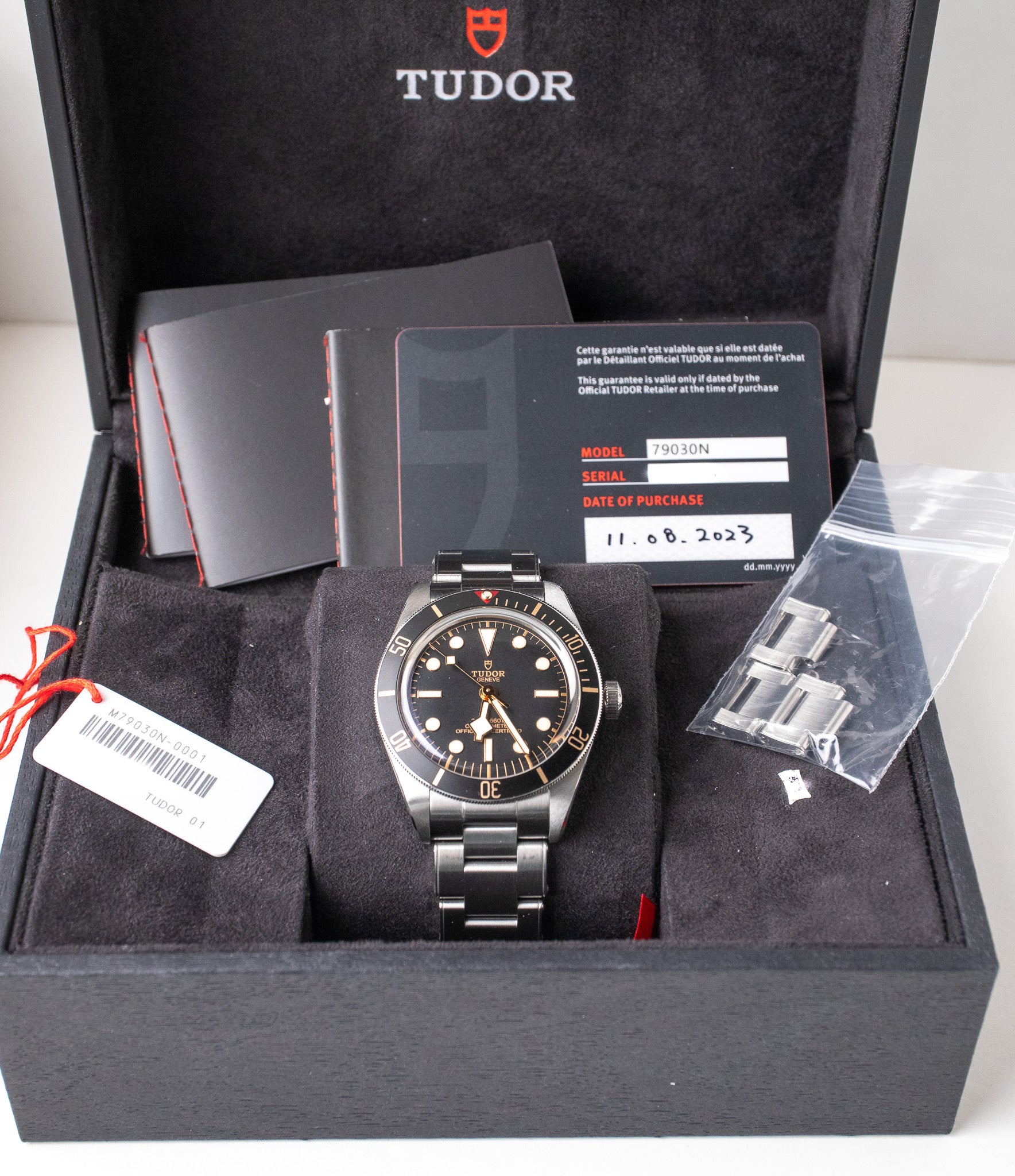 Tudor Black Bay 58 Black 79030N