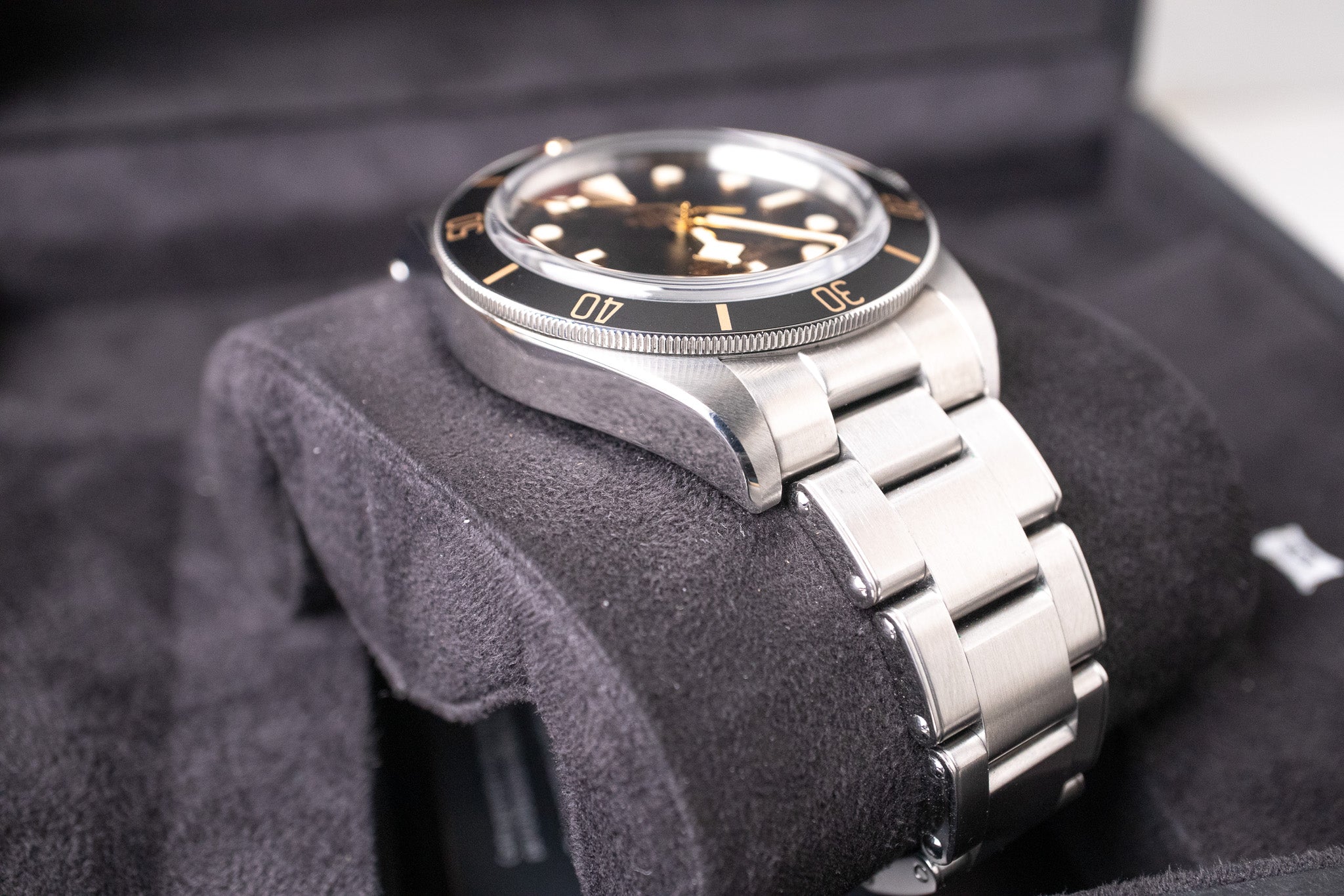 Tudor Black Bay 58 Black 79030N