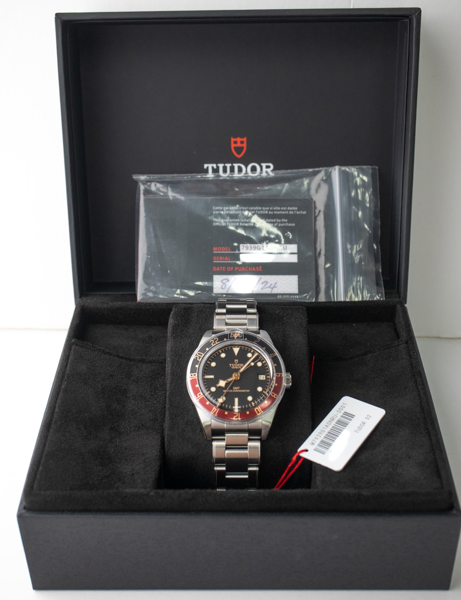 Tudor Black Bay 58 GMT 'Coke' 7939G1