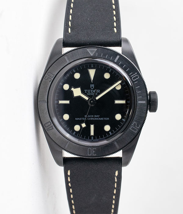 Tudor Black Bay Ceramic 79210CNU