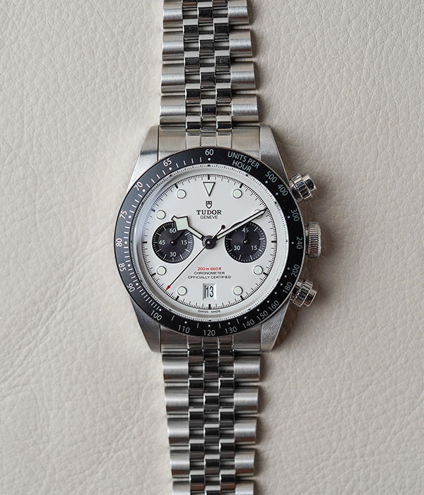 Tudor Black Bay Chrono 79360N White Dial