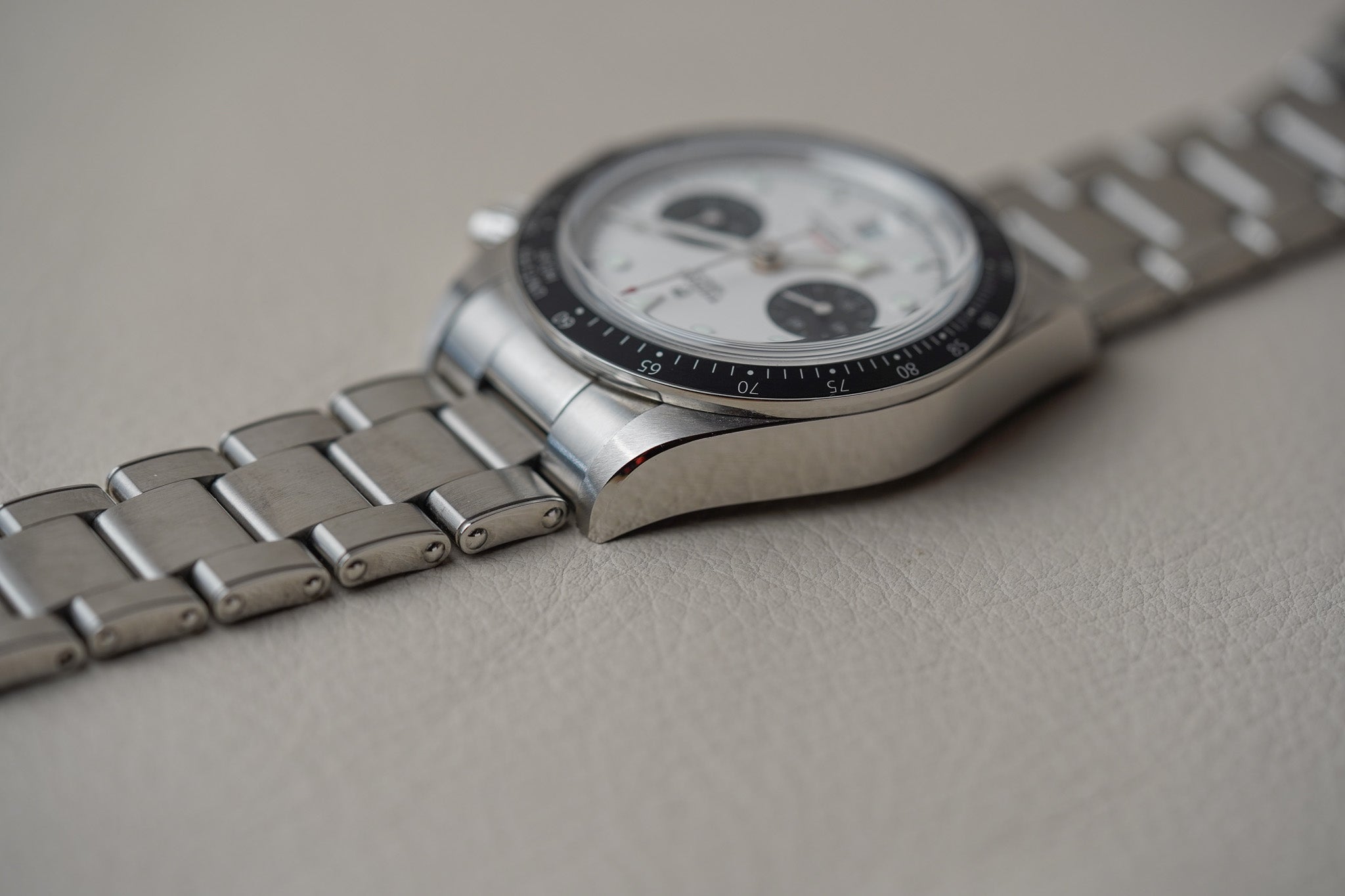 Tudor Black Bay Chrono 79360N White Dial