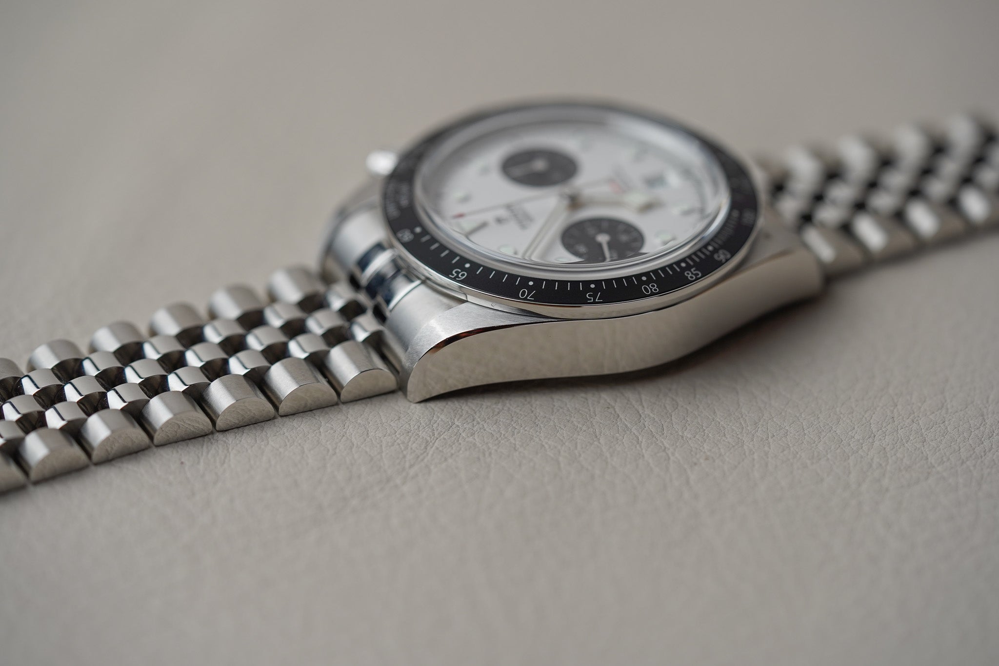 Tudor Black Bay Chrono 79360N White Dial