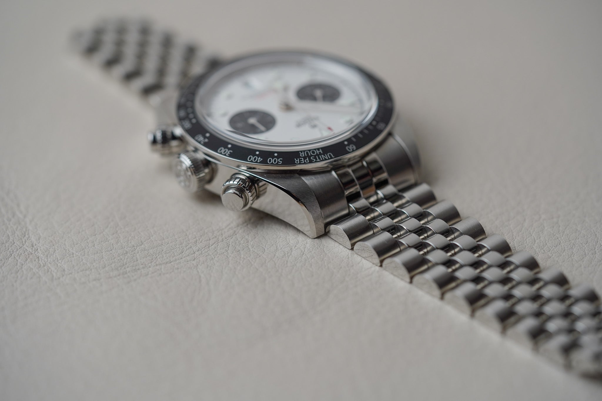 Tudor Black Bay Chrono 79360N White Dial