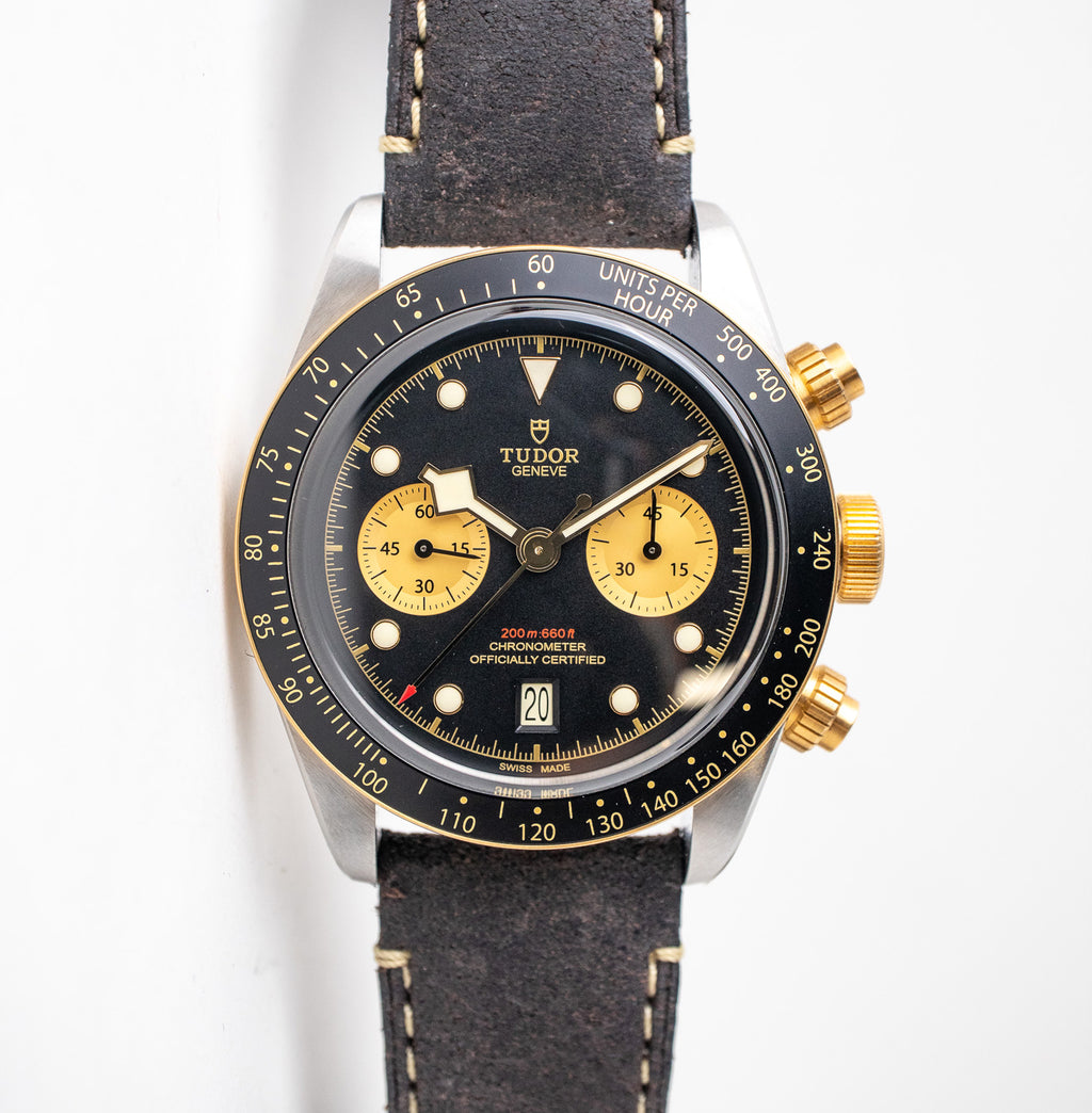 Tudor Black Bay Chrono S&G 79363N