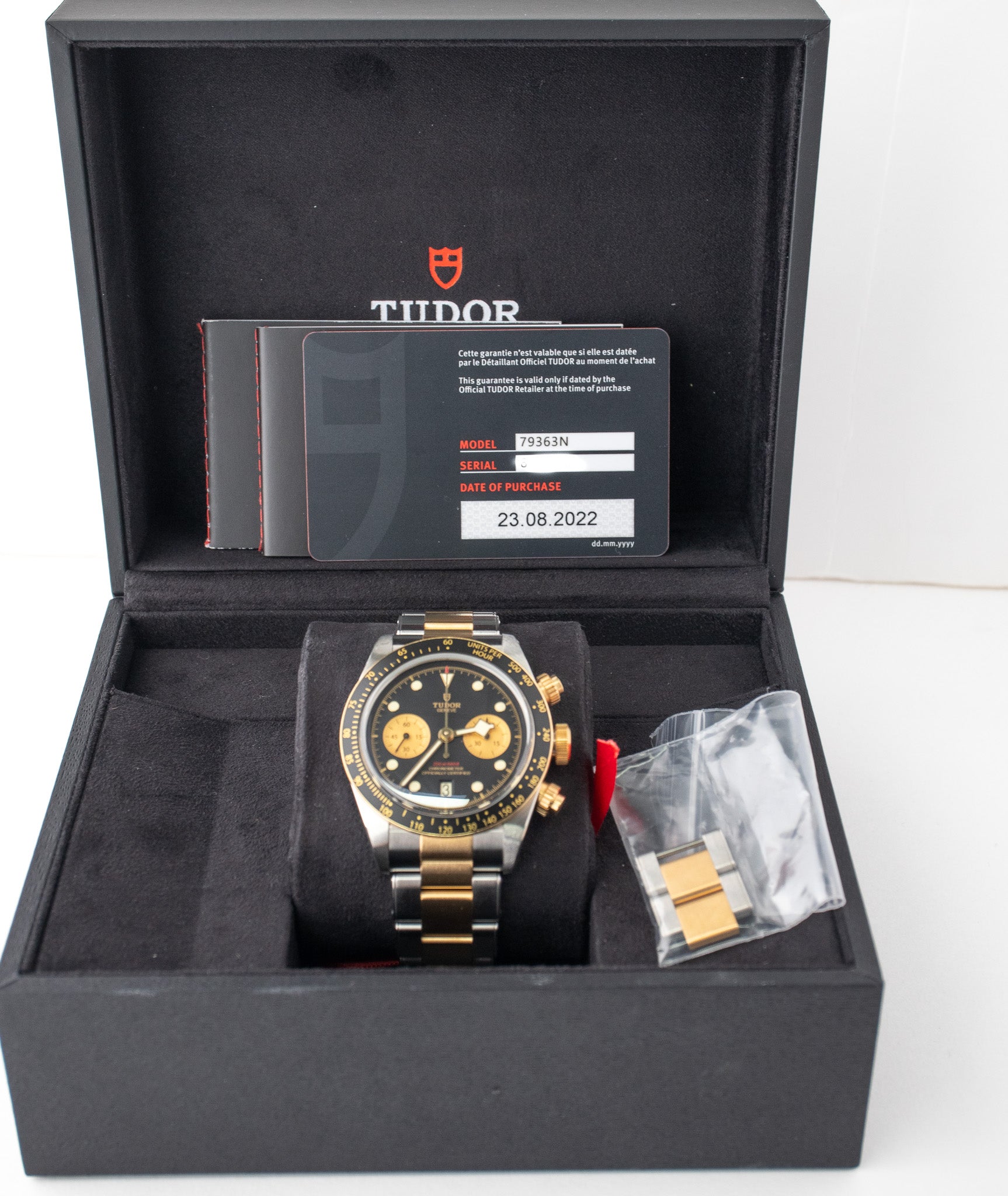 Tudor Black Bay Chrono S&G 79363N