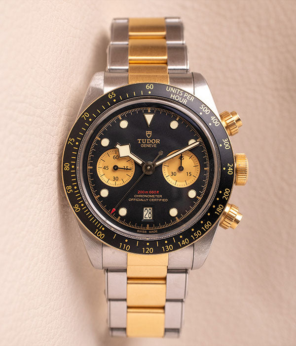 Tudor Black Bay Chrono S&G 79363N