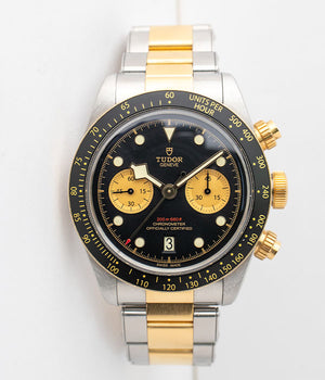 Tudor Black Bay Chrono S&G 79363N