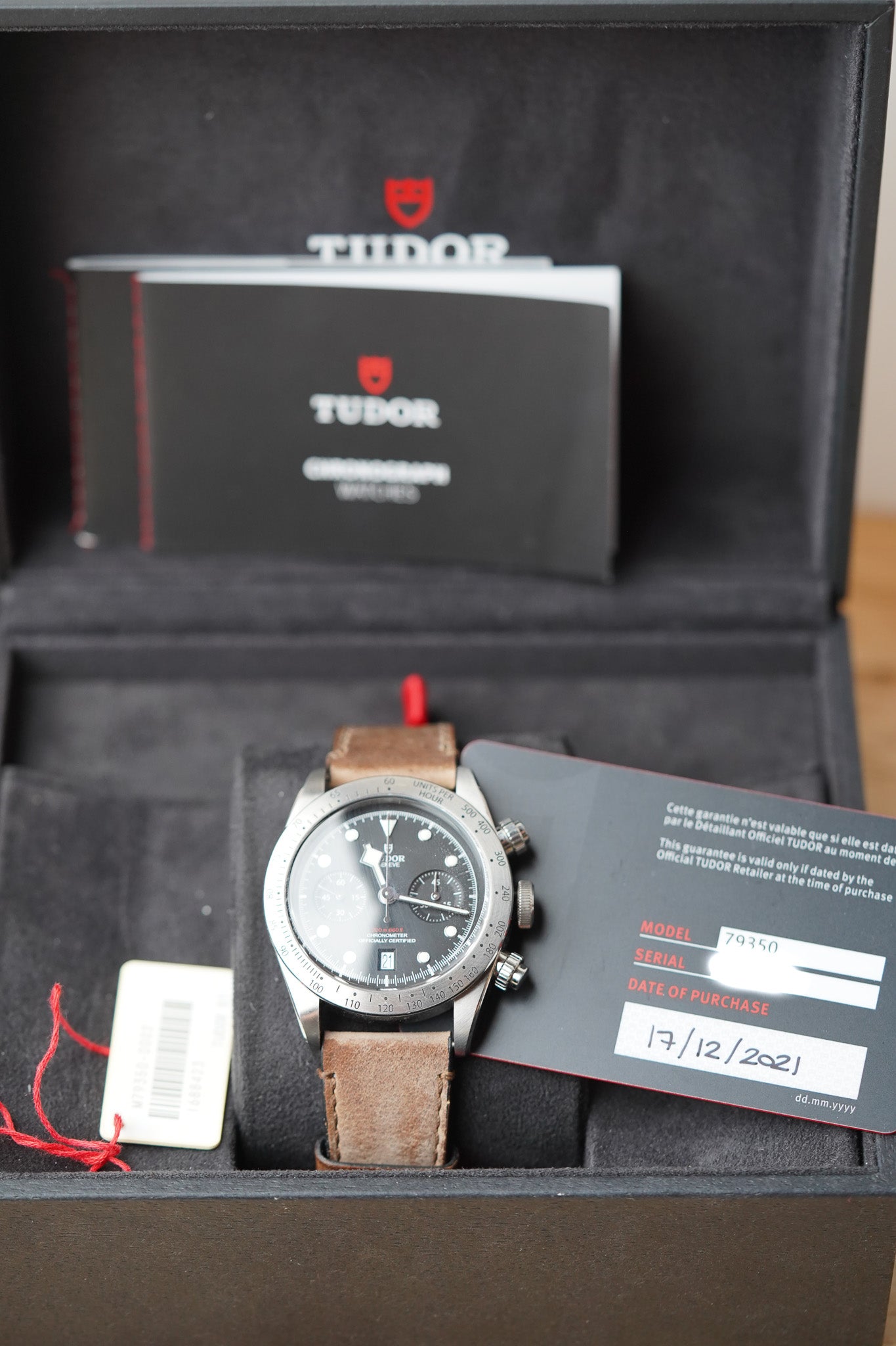 Tudor Black Bay Chronograph 79350