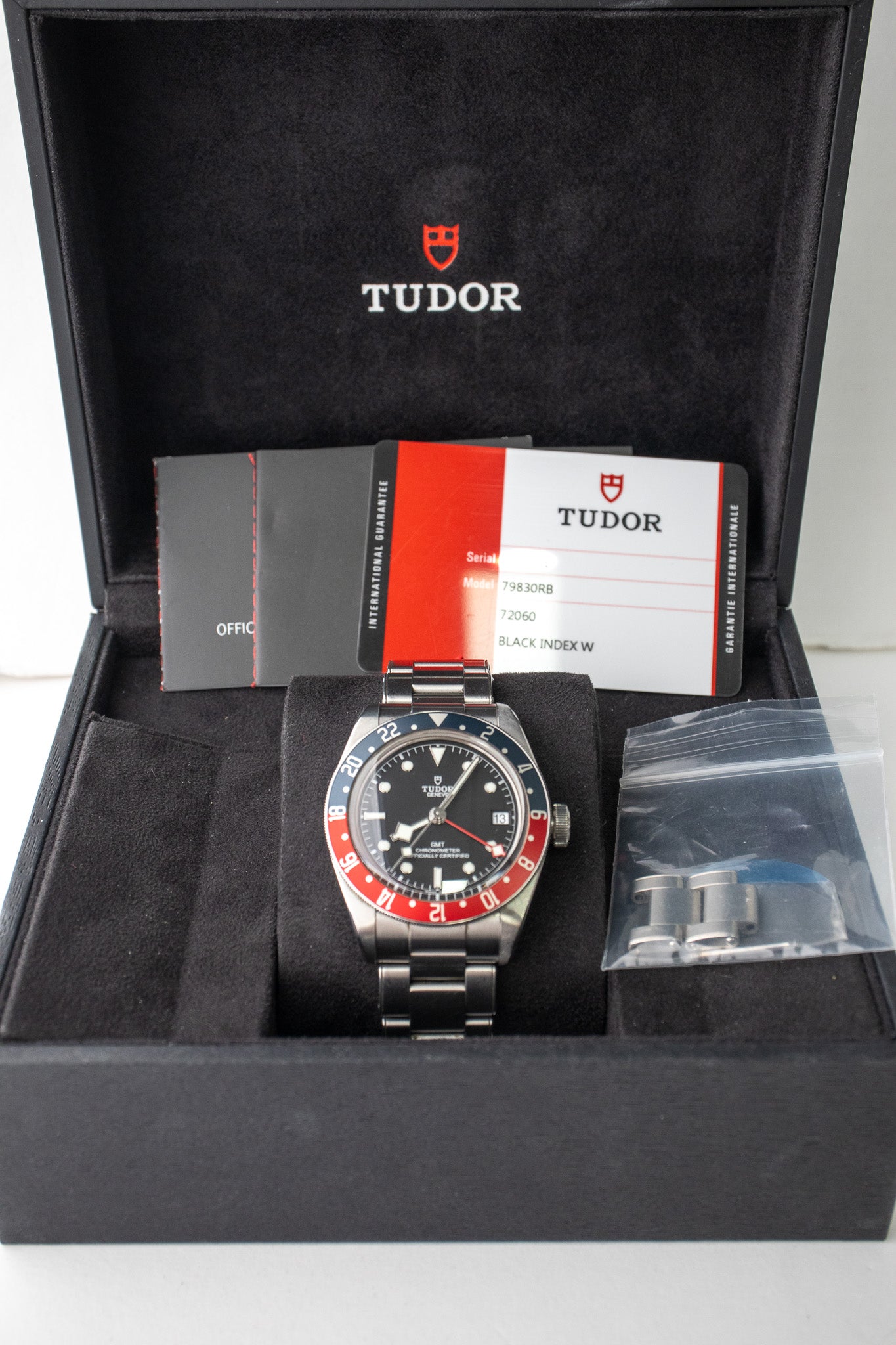 Tudor Black Bay GMT Pepsi 79830RB