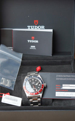 Tudor Black Bay GMT Pepsi 79830RB