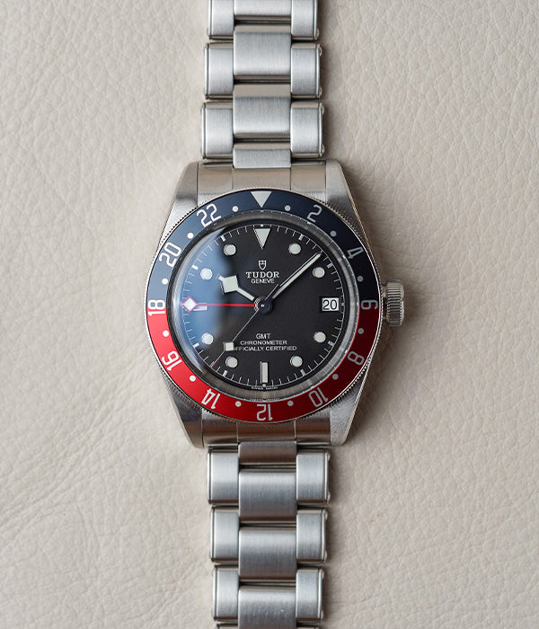 Tudor Black Bay GMT Pepsi 79830RB