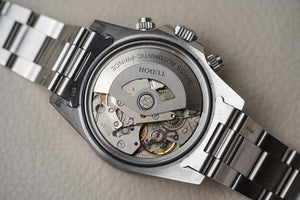 Tudor Chronotime Chronograph "Big Block" 79170 Reverse Panda Dial