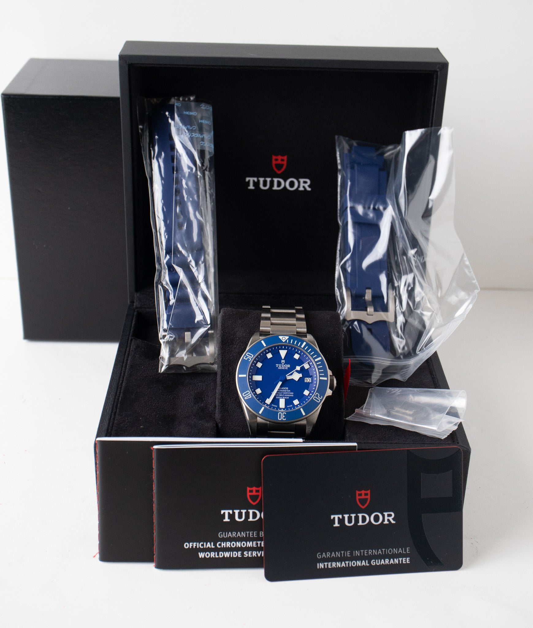 Tudor Pelagos Blue 25600TB Belmont Watches