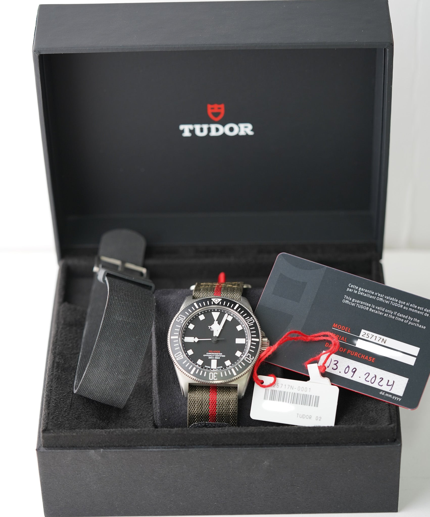 Tudor Pelagos FXD 255717N