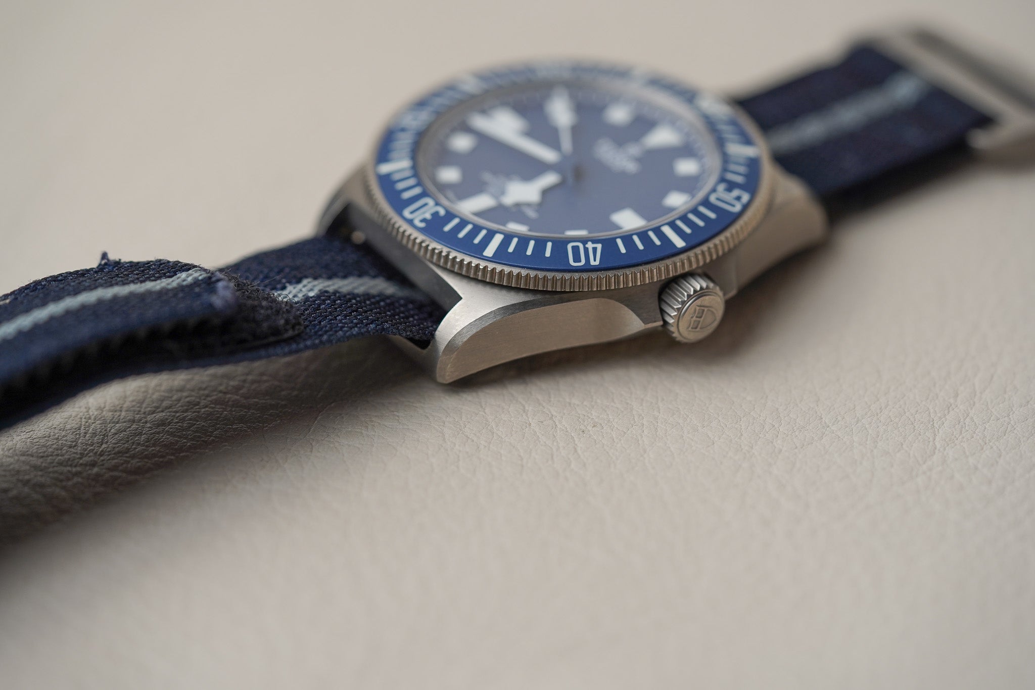 Tudor Pelagos FXD Blue M25707B/23