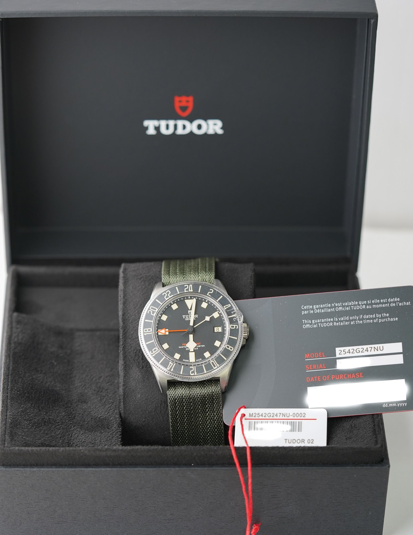 Tudor Pelagos FXD GMT M2542G247NU