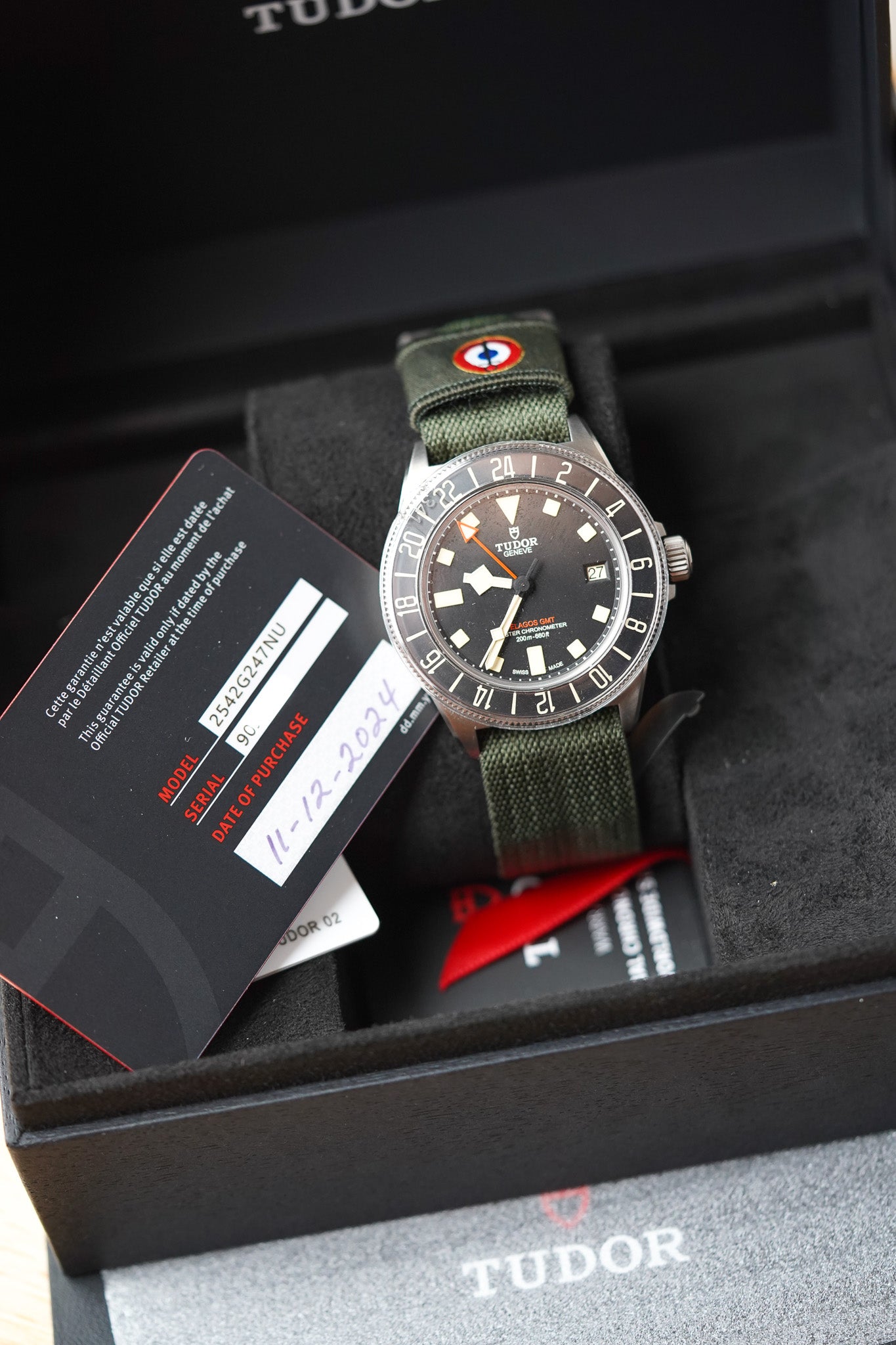 Tudor Pelagos FXD GMT M2542G247NU