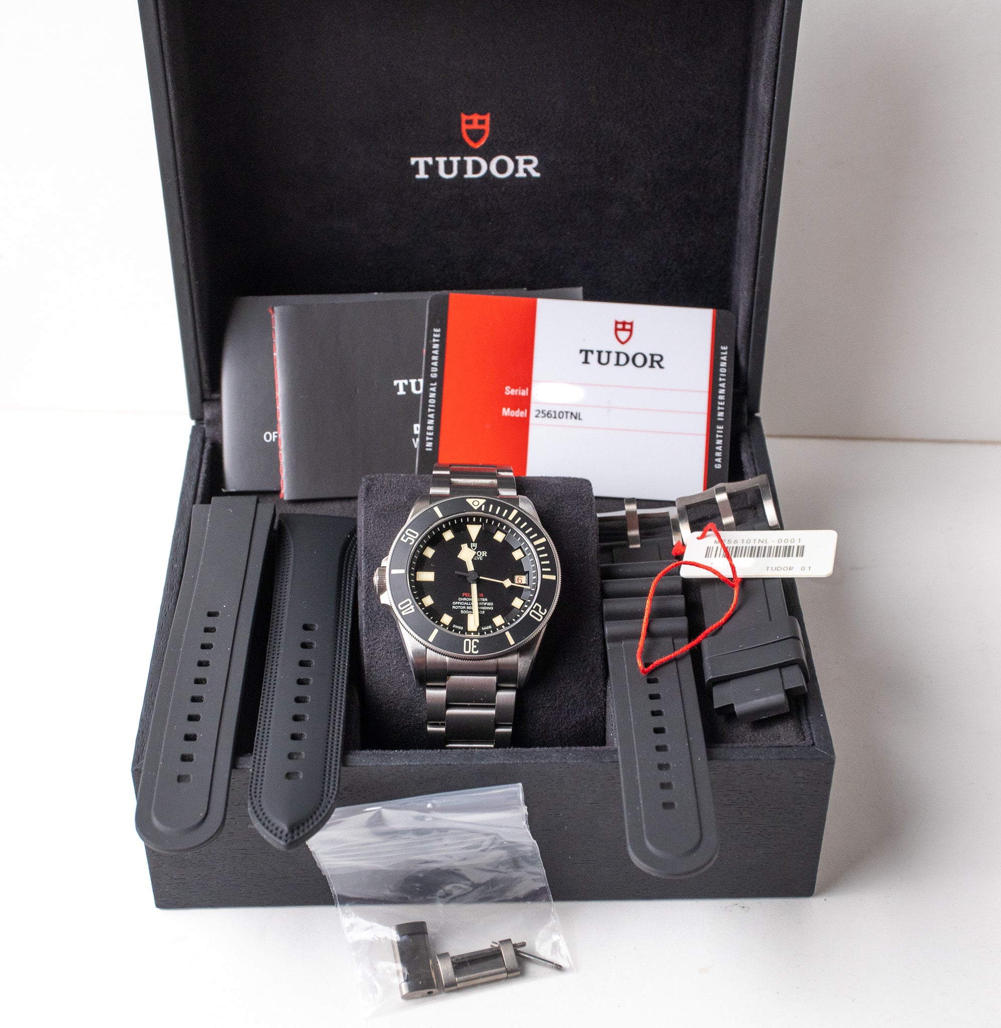 Tudor Pelagos LHD 25610T