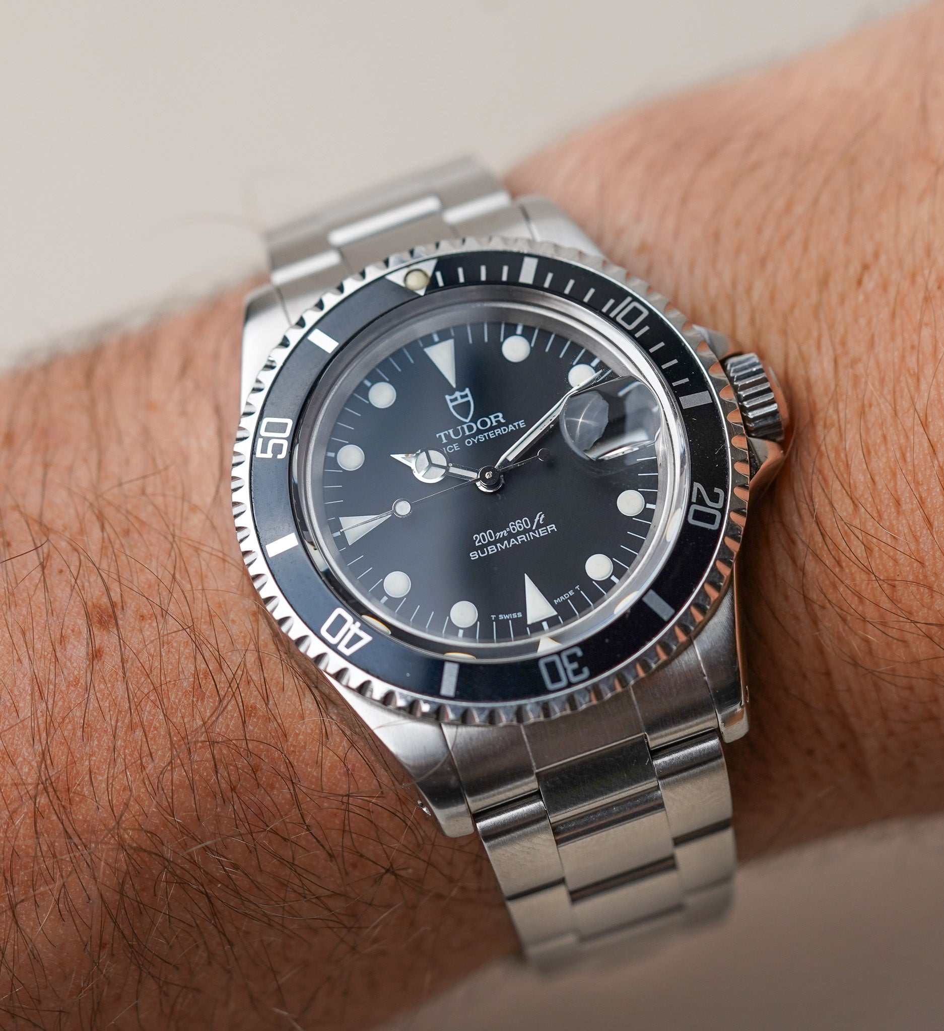 1993 Tudor Submariner Date 79090