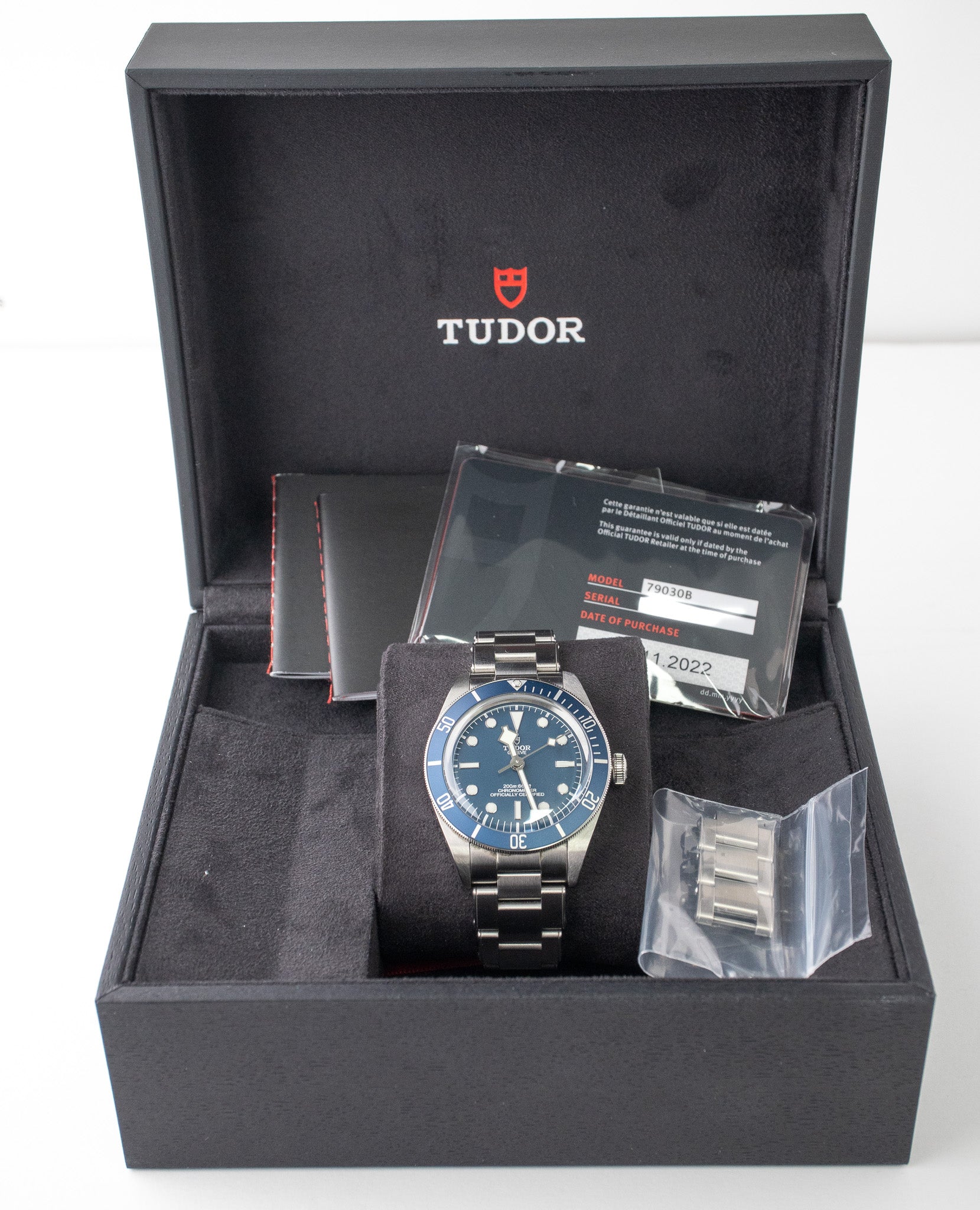 Tudor Black-Bay 58 Blue 79030B