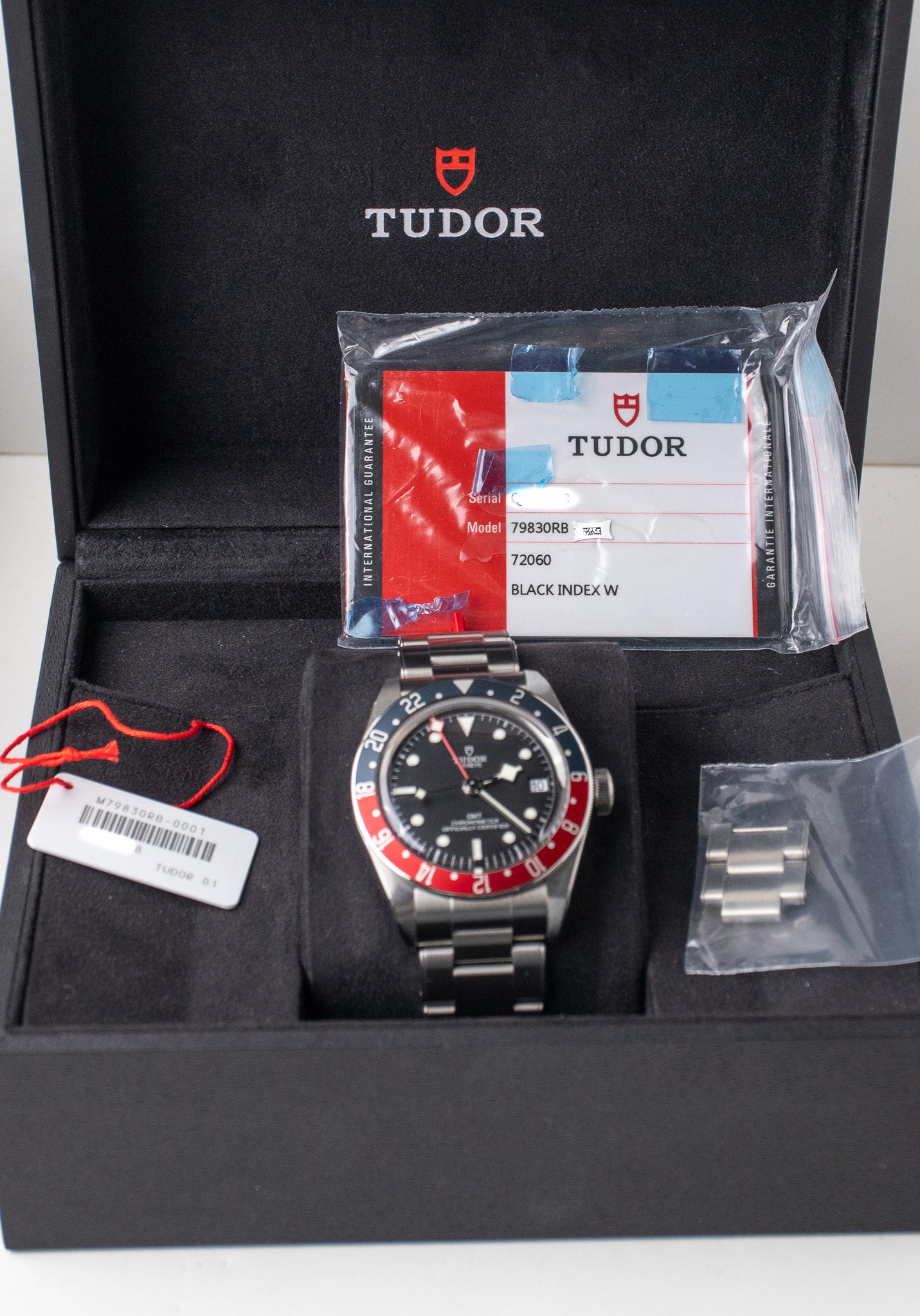 Tudor Black Bay GMT Pepsi 79830RB