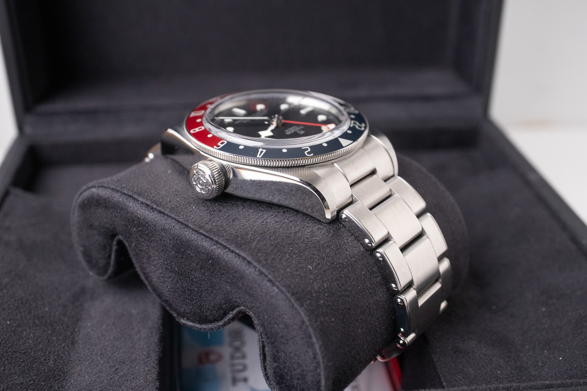 Tudor Black Bay GMT Pepsi 79830RB