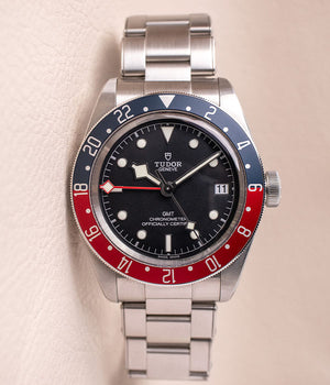 Tudor Black Bay GMT Pepsi 79830RB