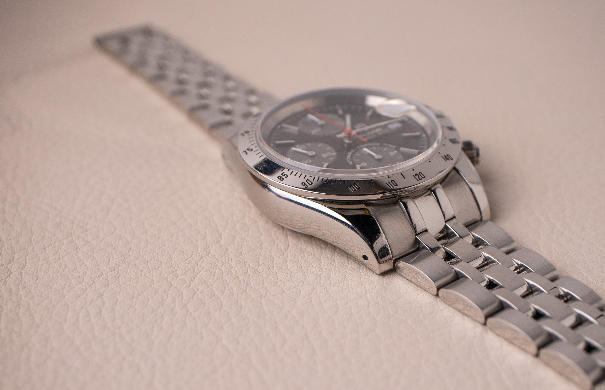 Tudor Prince Date Chronograph 79280 Slate Gray