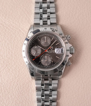 Tudor Prince Date Chronograph 79280 Slate Gray