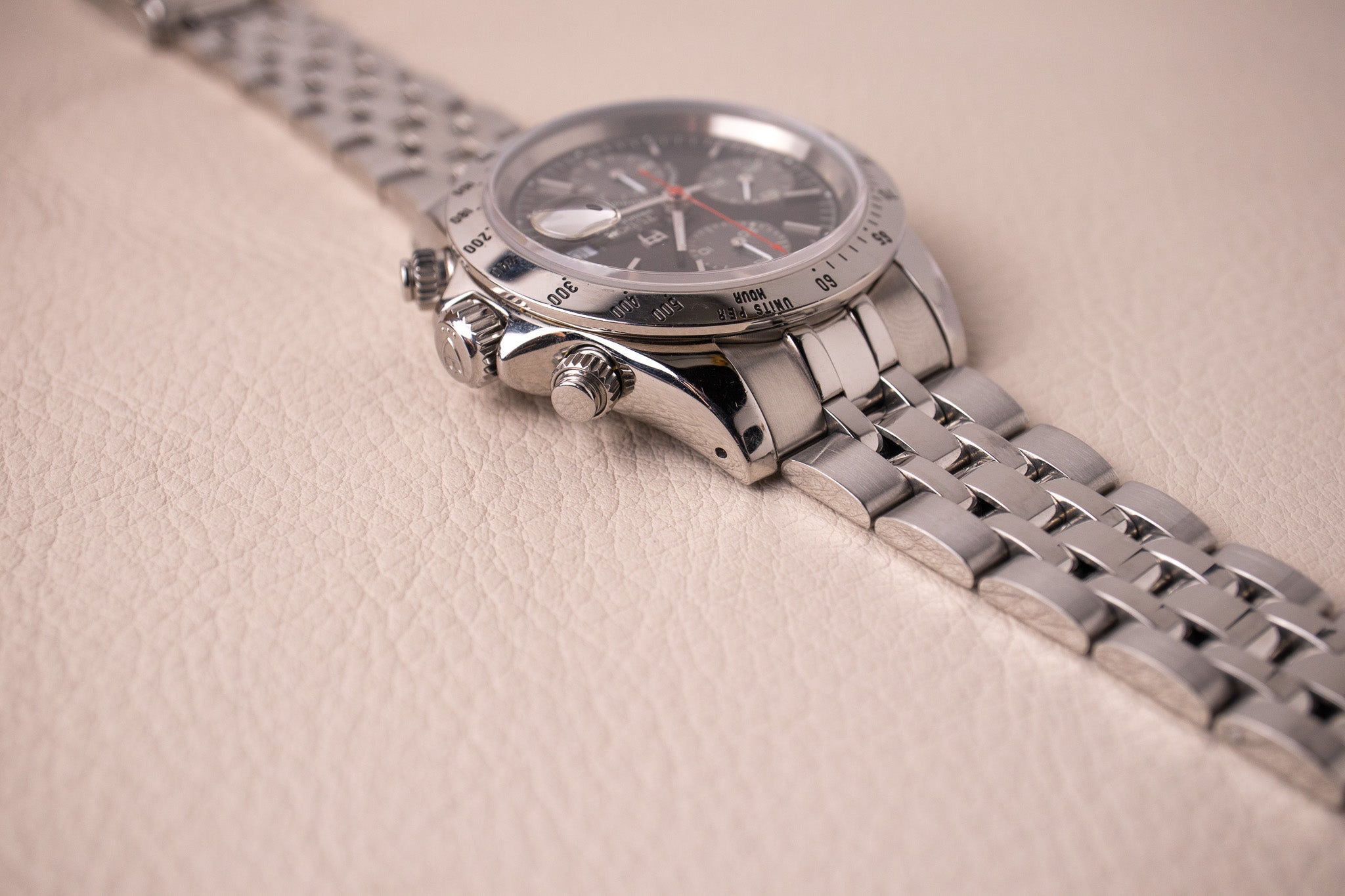 Tudor Prince Date Chronograph 79280 Slate Gray