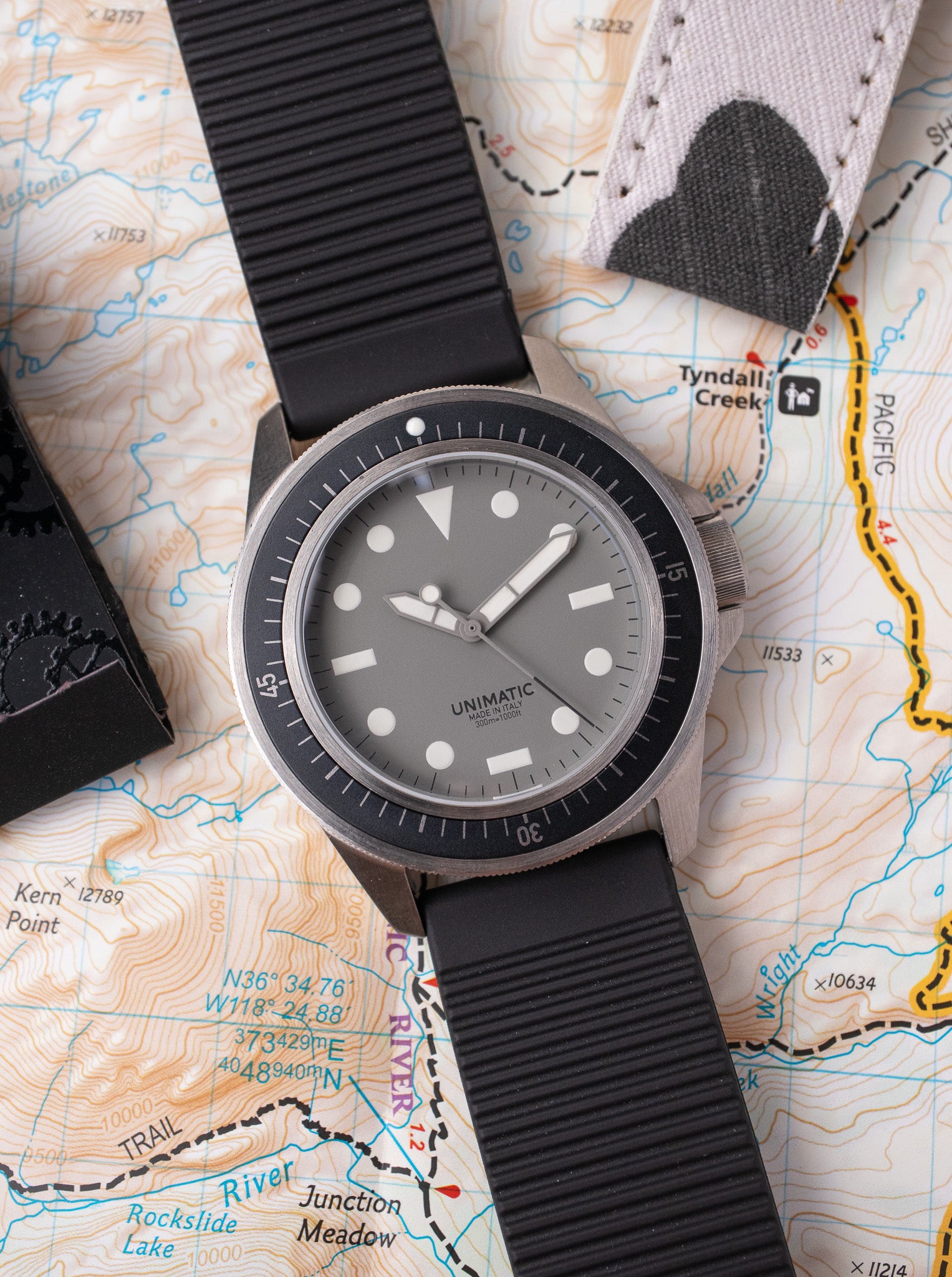 Unimatic Uno U1-H Limited Edition for Hodinkee