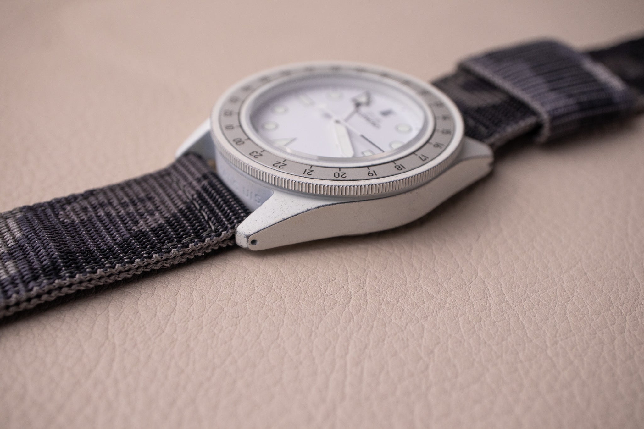 Unimatic x Revolution & The Rake U1 GMT "Arctic Fox"