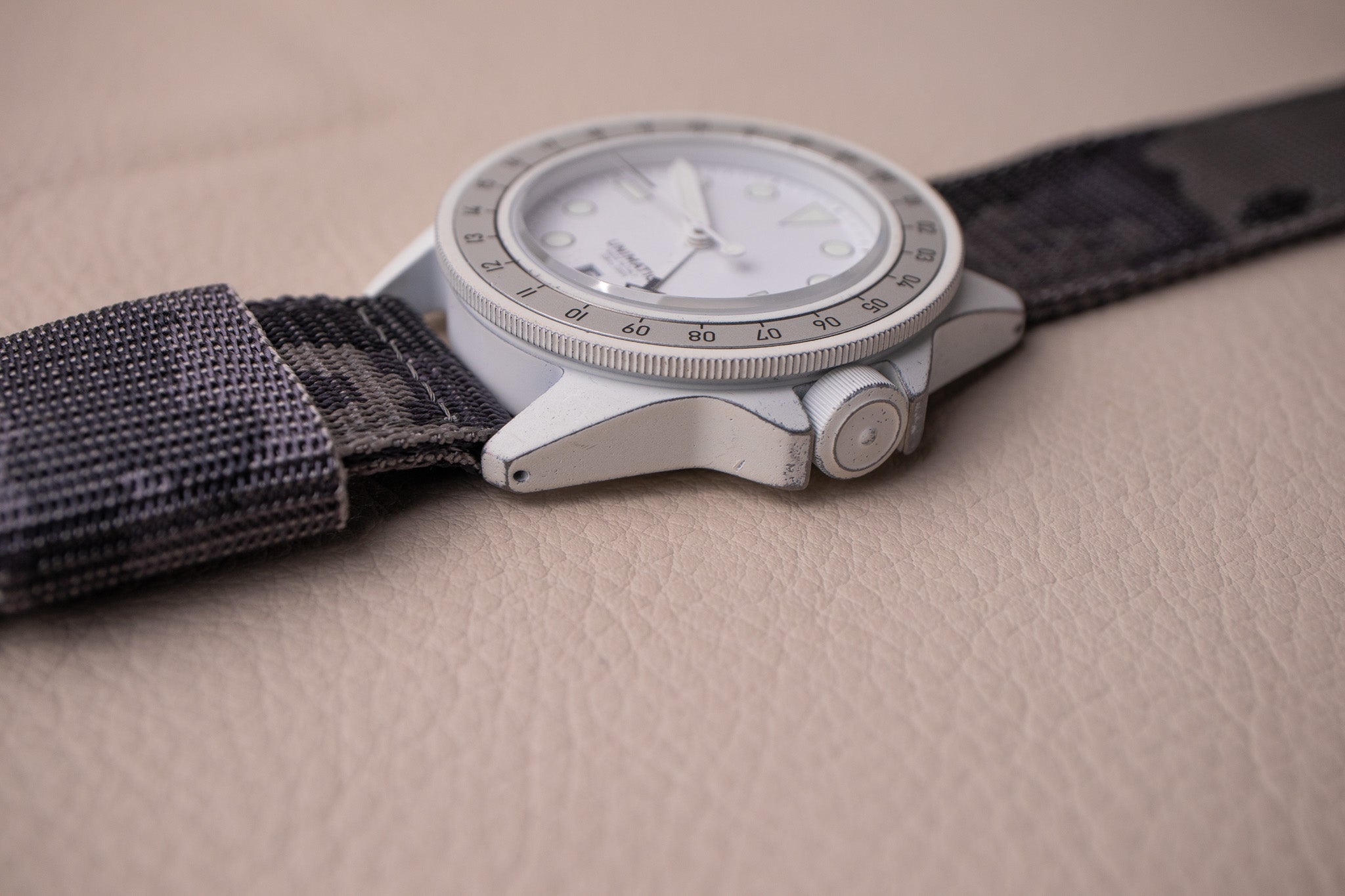 Unimatic x Revolution & The Rake U1 GMT "Arctic Fox"