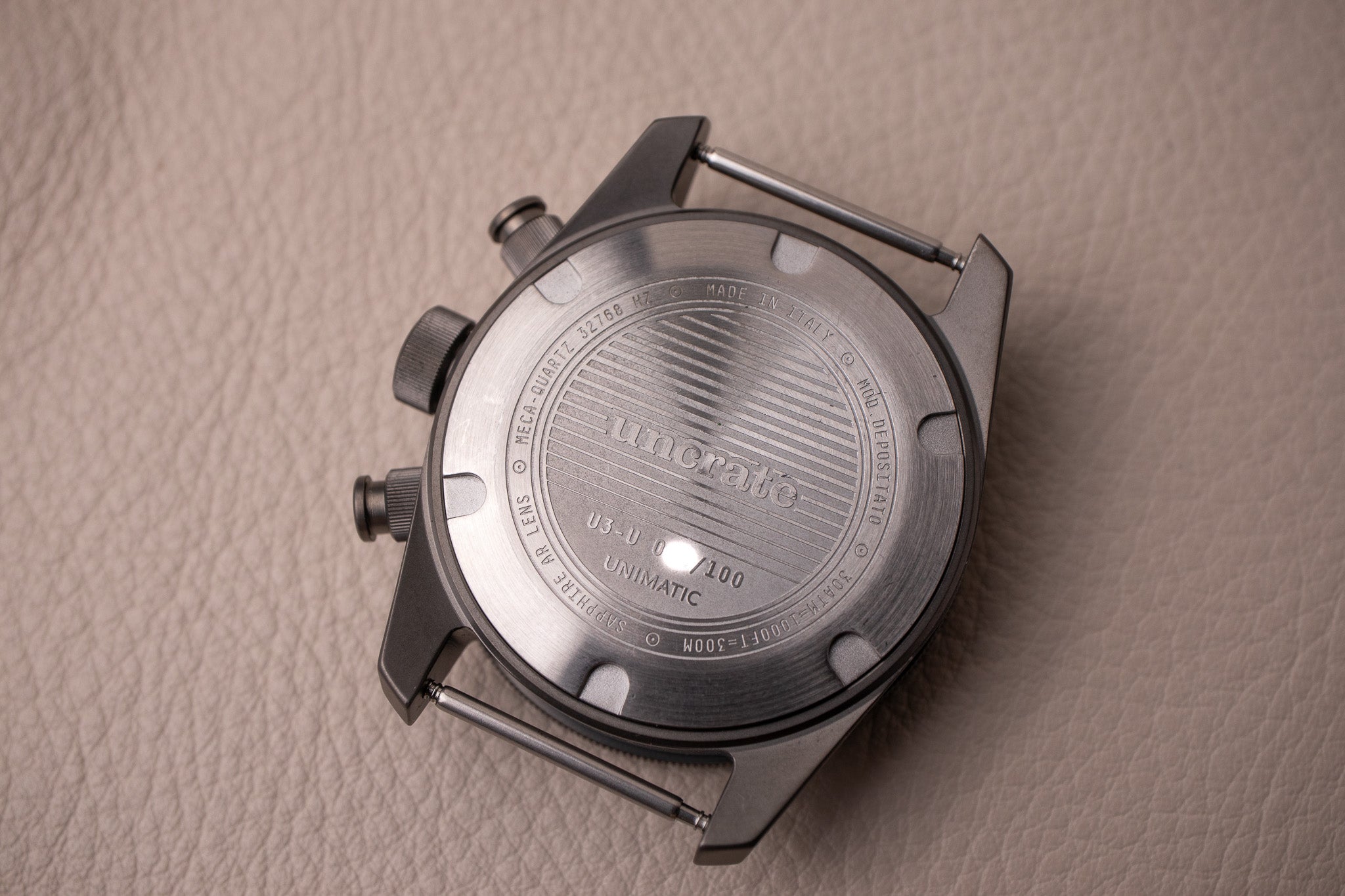 Unimatic x Uncrate U3-U Chronodiver