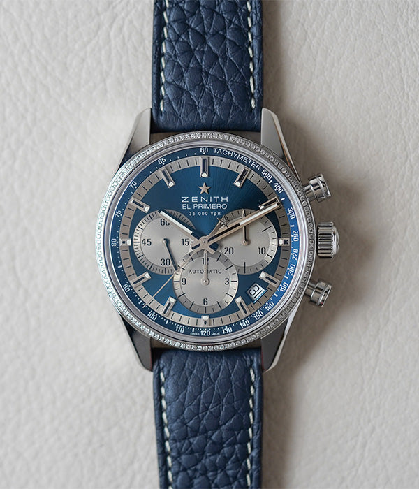 Zenith Chronomaster El Primero Diamond Bezel 16.2150.400/51.C705