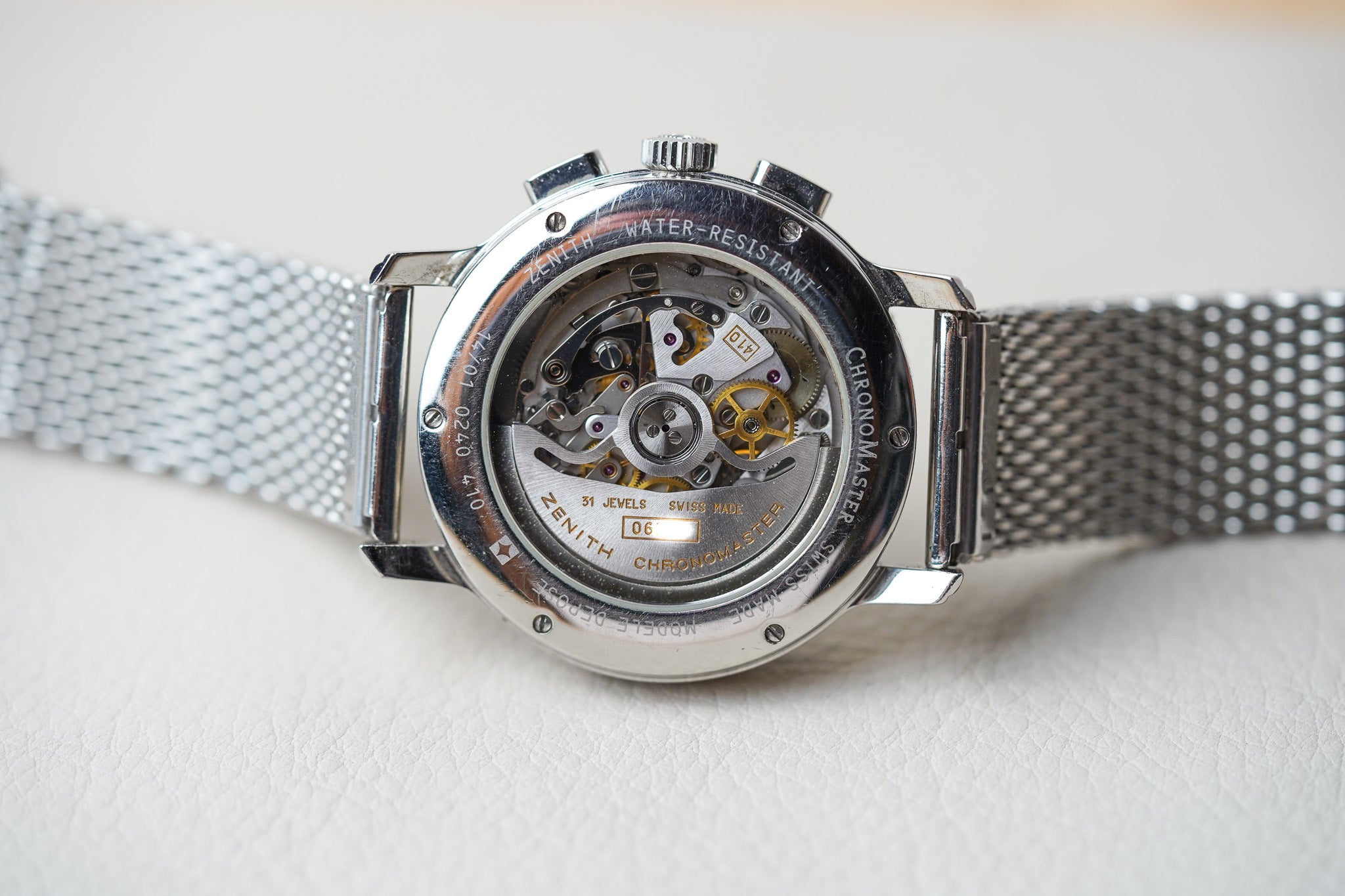 Zenith Chronomaster El Primero Triple Calendar Moonphase 14/01.0240.410