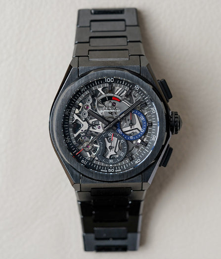 Zenith Defy El Primero 21 Ceramic 49.9000.9004