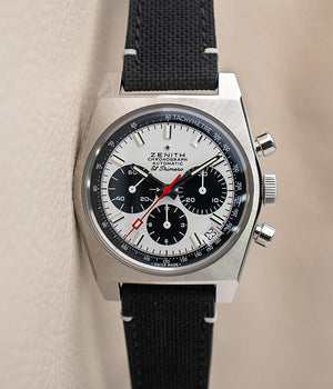 Zenith Chronomaster Revival 50th Anniversary El Primero 03.A384.400/21.C815 White Dial