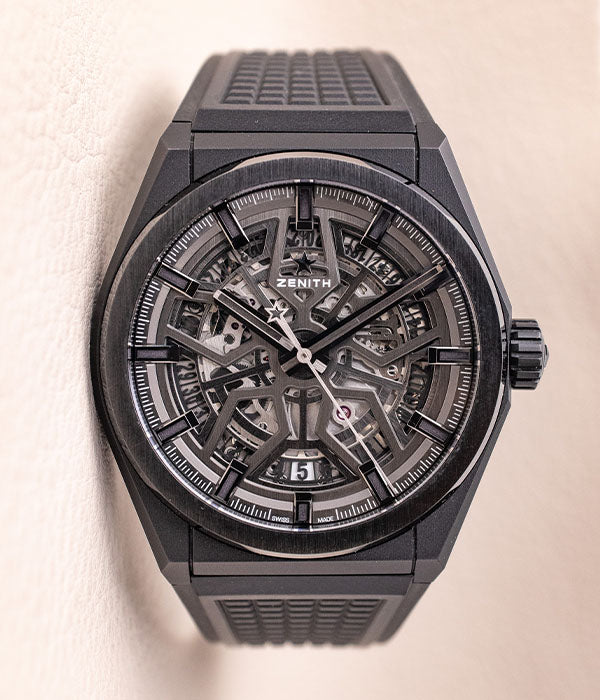 Zenith Defy Black Ceramic 49.9000.670/77.R782