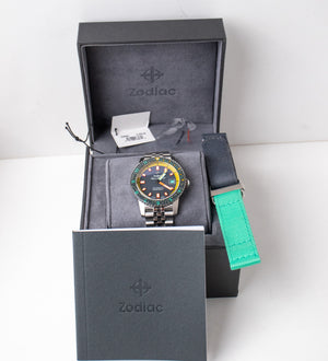 Zodiac x Worn & Wound Super Sea Wolf Limited Edition ZO9282