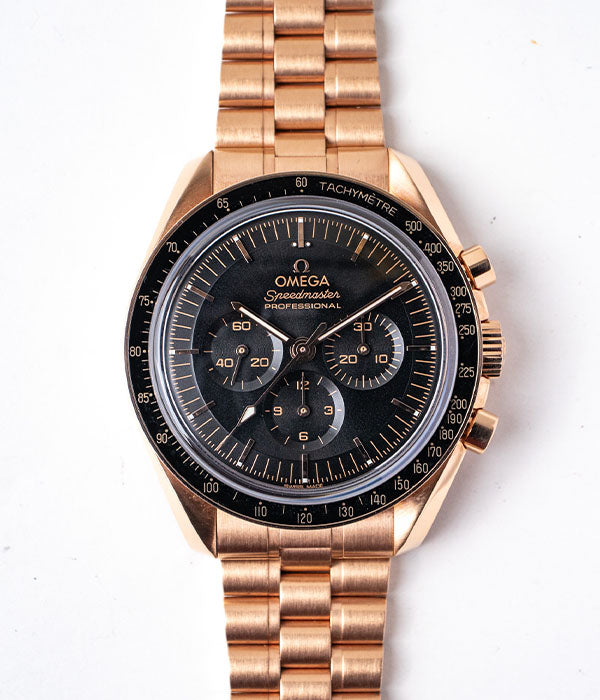 Omega Speedmaster 18K Sedna Gold 310.60.42.50.01.001