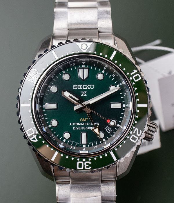 Seiko Prospex Sea GMT SPB381