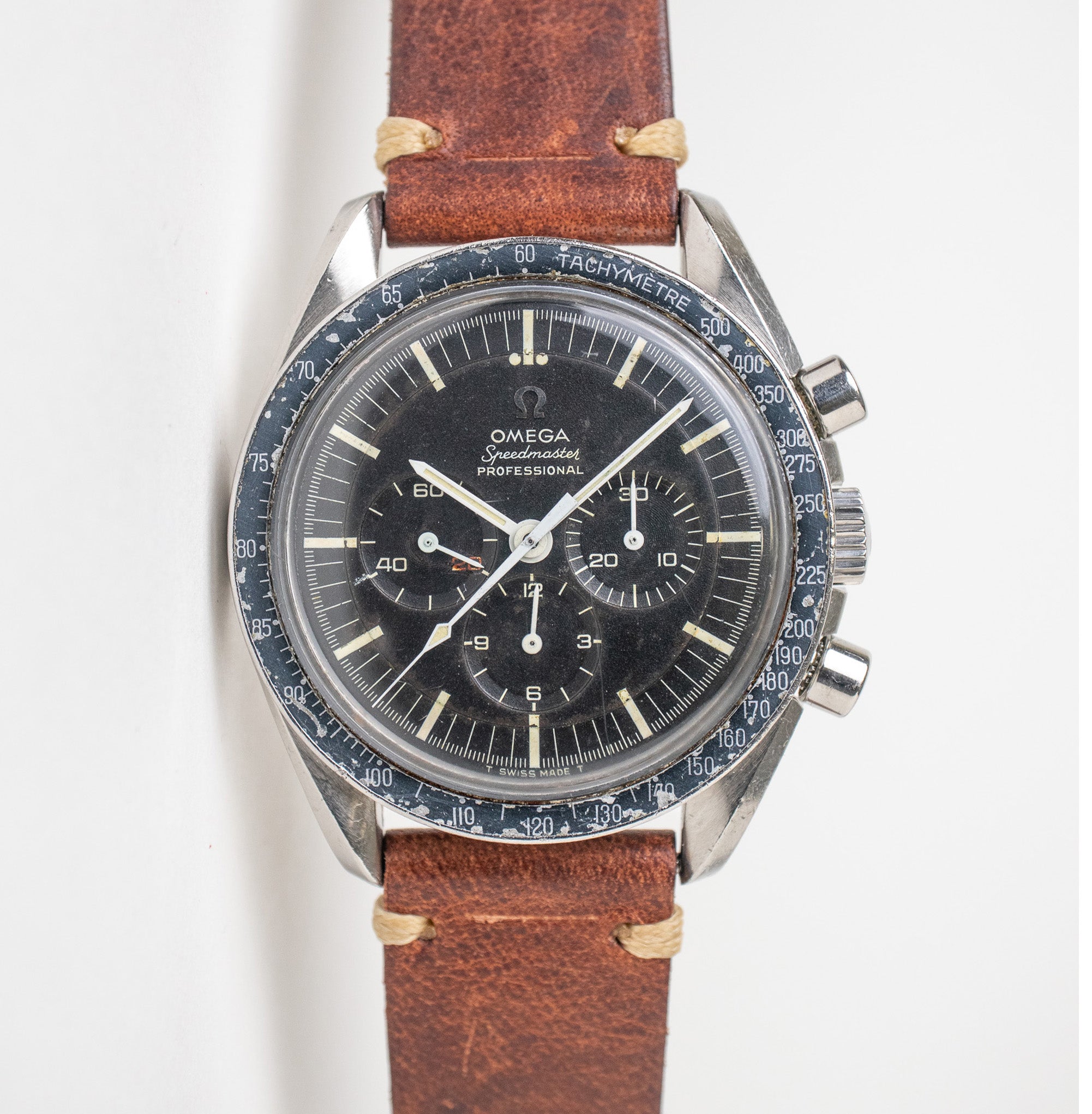 1969 Omega Speedmaster 145022 68 ST Transitional Belmont Watches