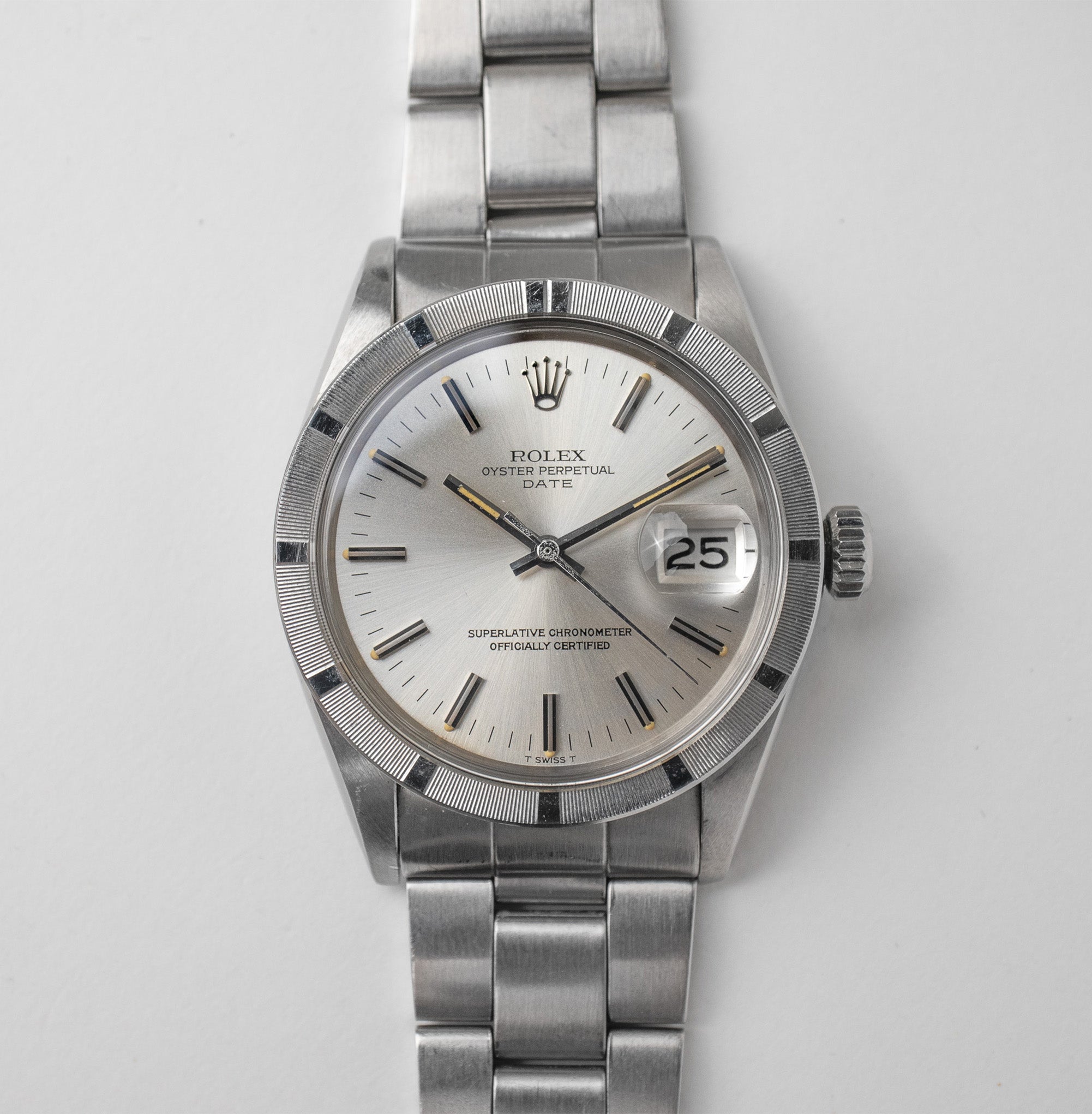 Rolex 1501 history sale