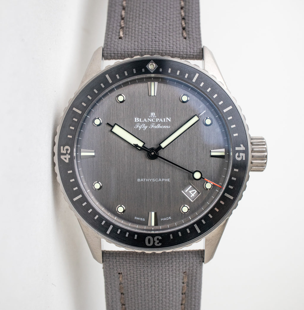 Blancpain Fifty Fathoms Bathyscaphe 5000 1210 G52A